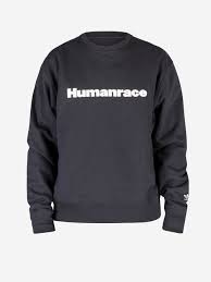 Crewneck Adidas Humanrace "Black"