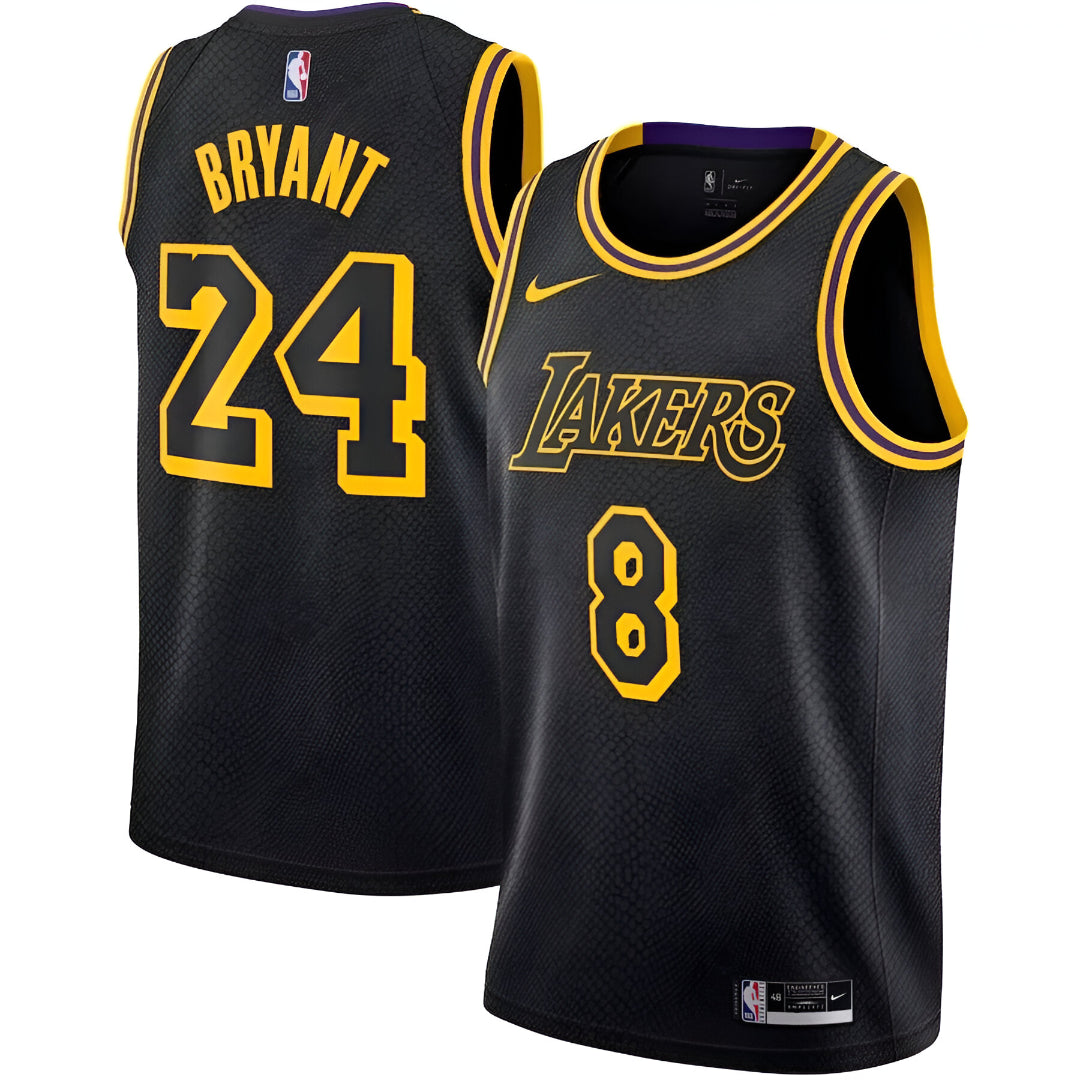 Jersey Kobe Bryant "Black Mamba"