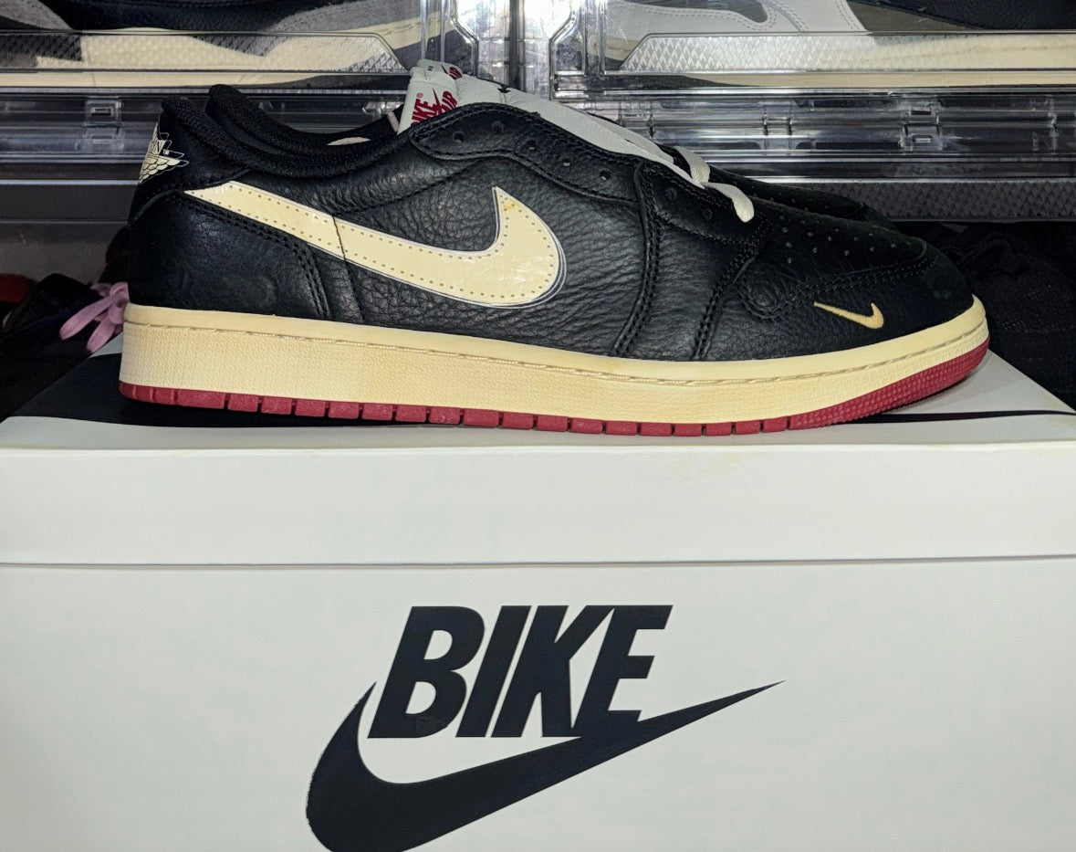 Jordan 1 Low “Nigel Sylvester”