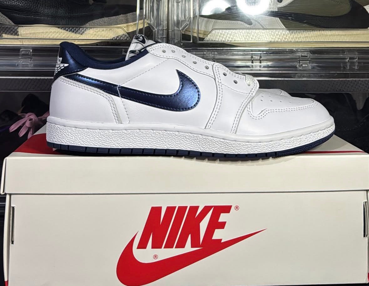 Jordan 1 Low 85 “Metalic Blue”