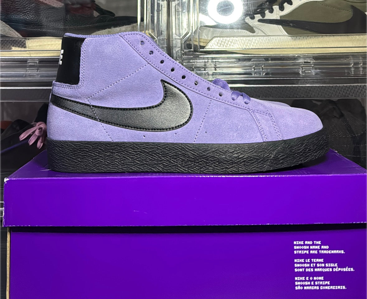 Sb Blazer Mid “Purple”