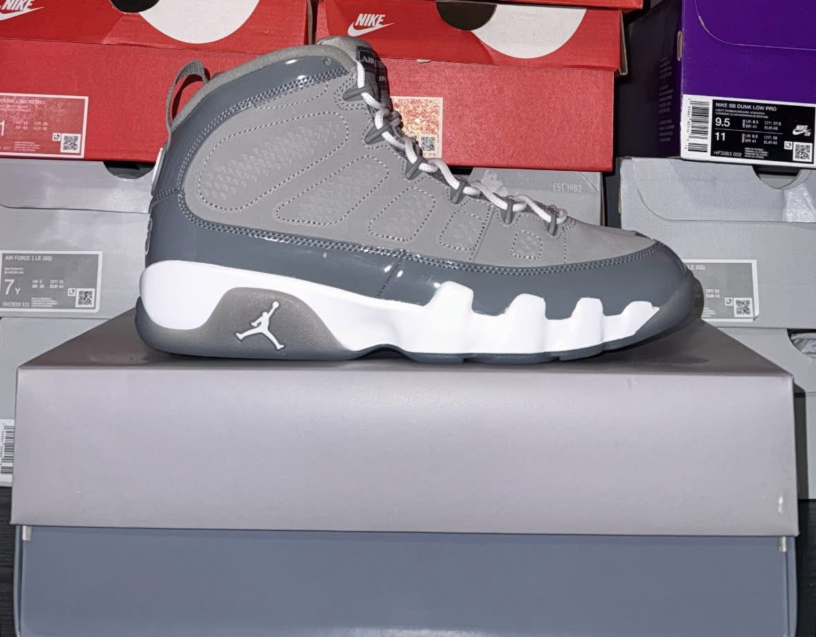 Jordan 9 "Cool Grey"