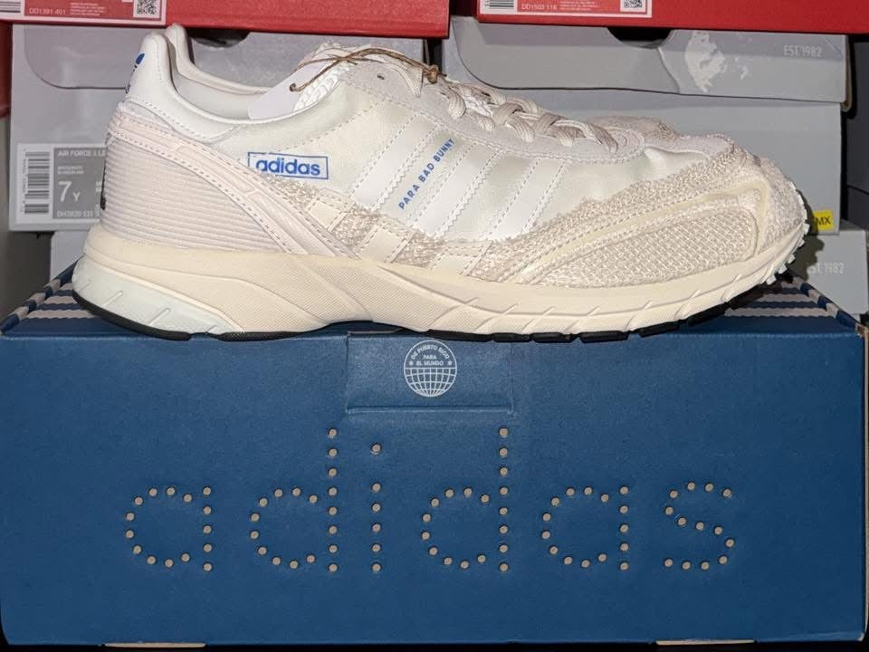 Adidas Bad Bunny SL72 "White"