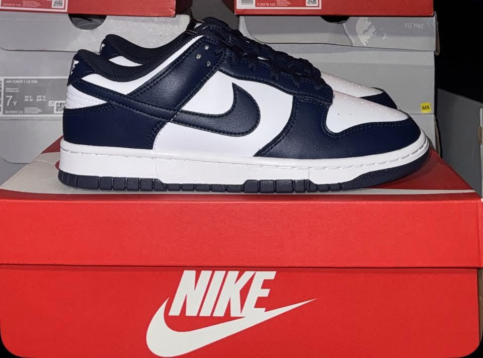 Dunk Low "Navy"