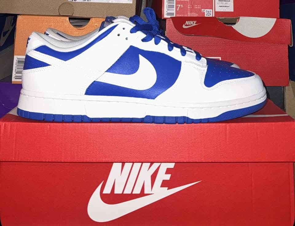 Dunk Low "Racer Blue"
