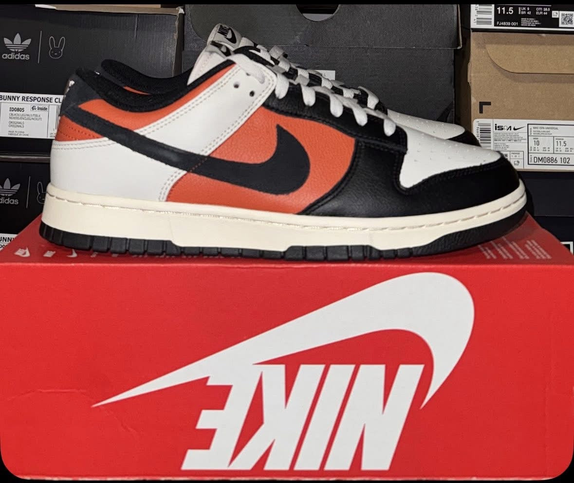 Dunk Low "Black & Orange"