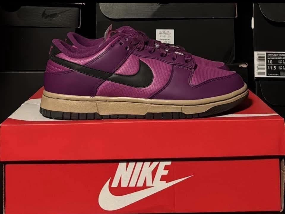 Dunk Low "Purple Gum"