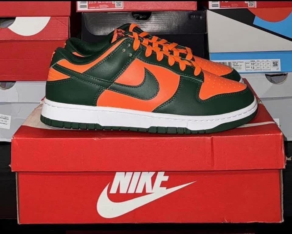 Dunk Low "Hurricanes"