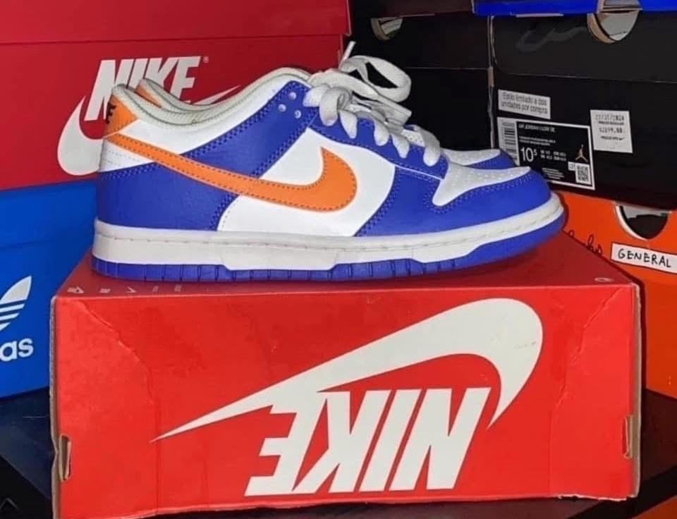 Dunk Low "Knicks"