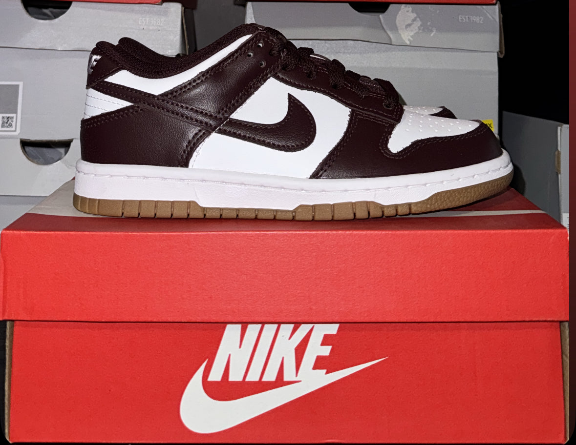 Dunk Low "Burgundy Gum"