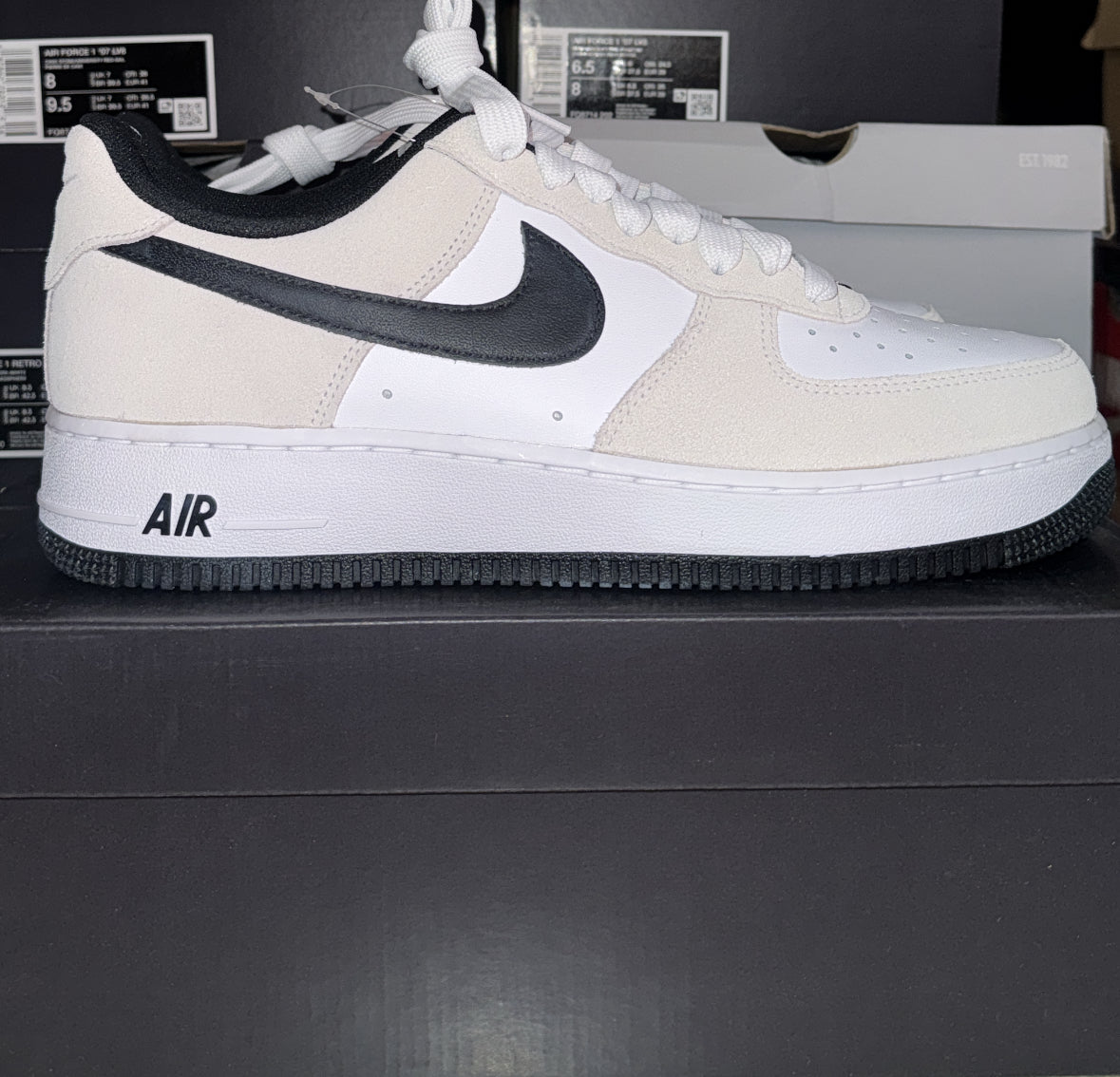 AF-1 Low "Black Cream"