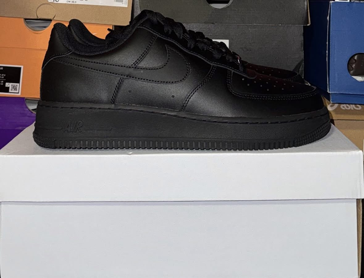 Air Force 1 Clásico "Negro"