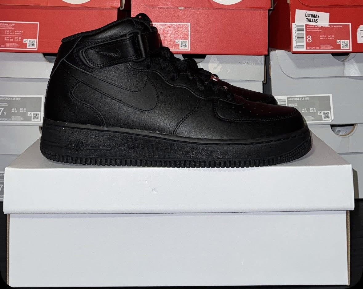 AF-1 Mid "Black"