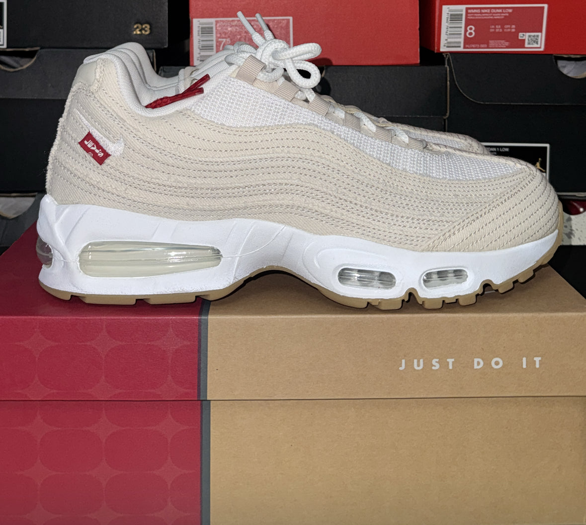 Air Max 95 "Levis White"