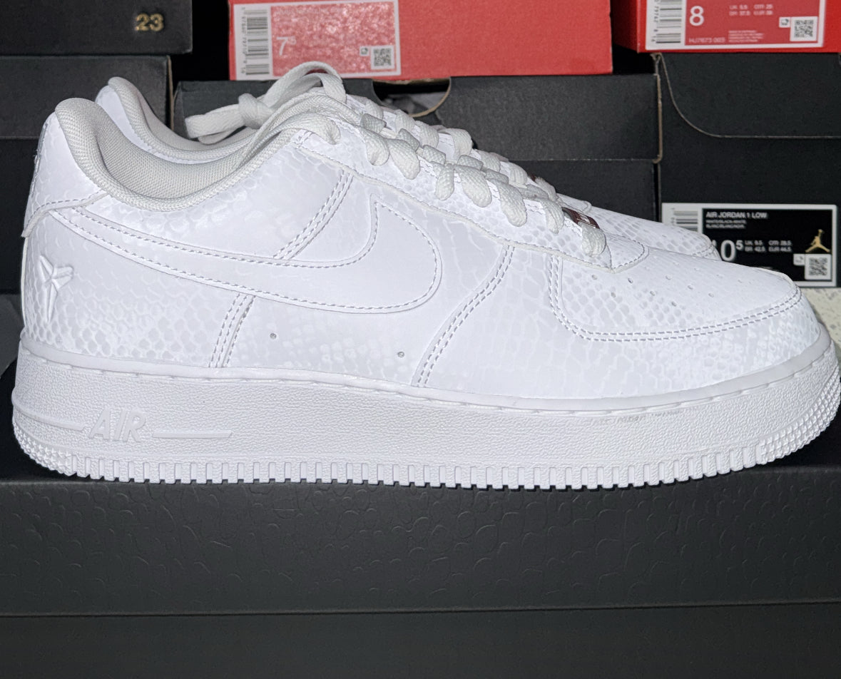 Air Force 1 "Kobe White"