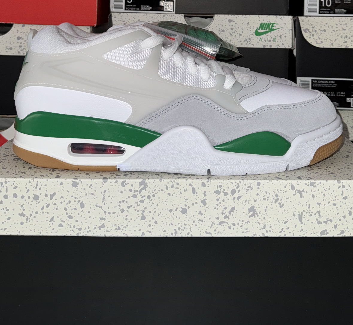 Jordan 4 RM "Pine Green"