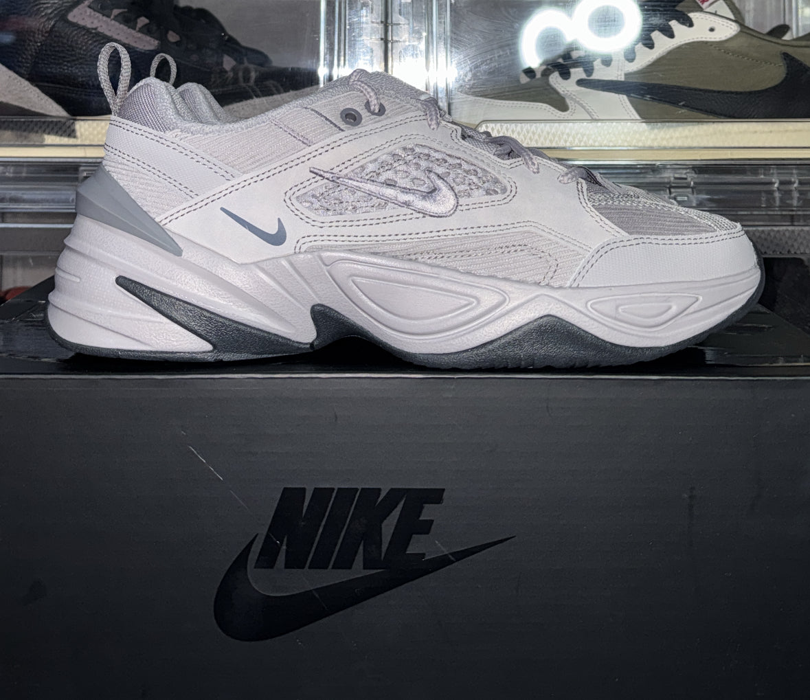 Nike M2K Tekno "Cool Grey"