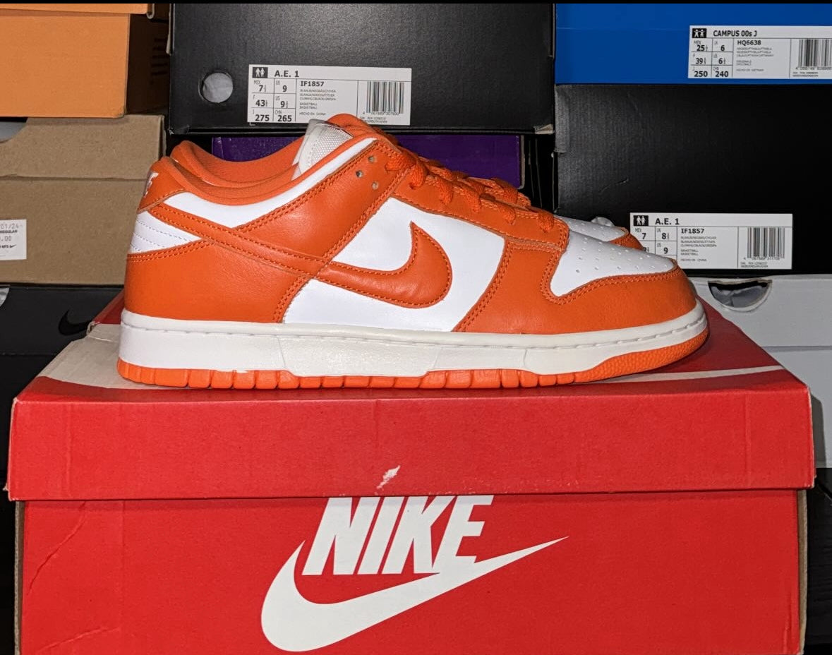 Dunk Low "Syracuse" (2021)