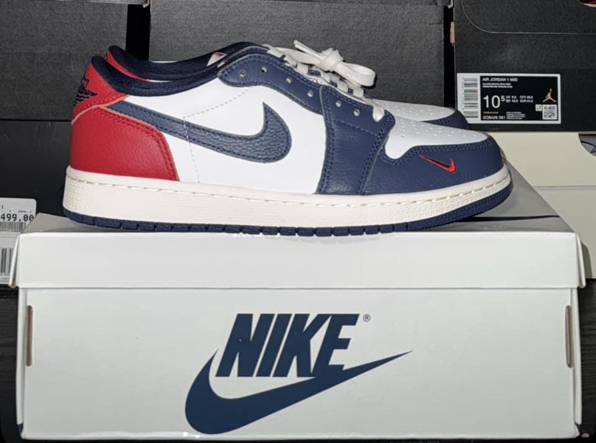 Jordan 1 Low "Howard University"