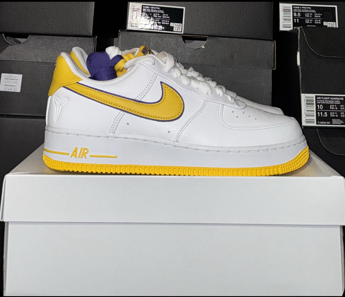 AF-1 Low "Kobe Home"