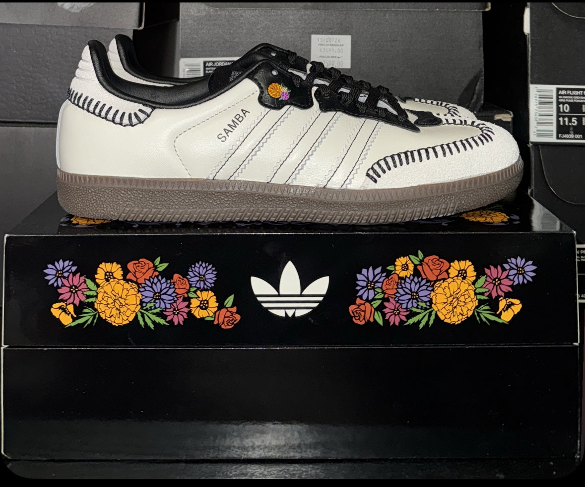Adidas Samba "Día de Muertos"