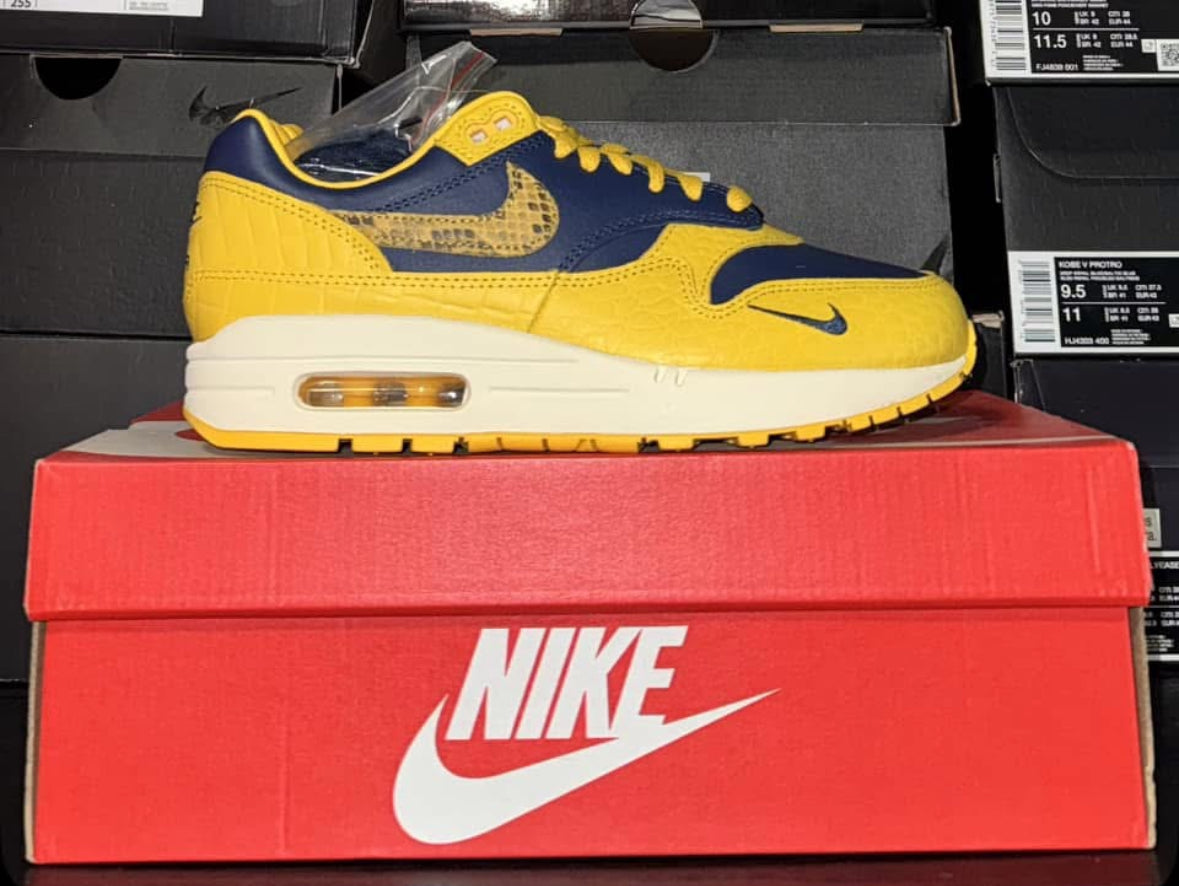 Air Max 1 "Michigan"