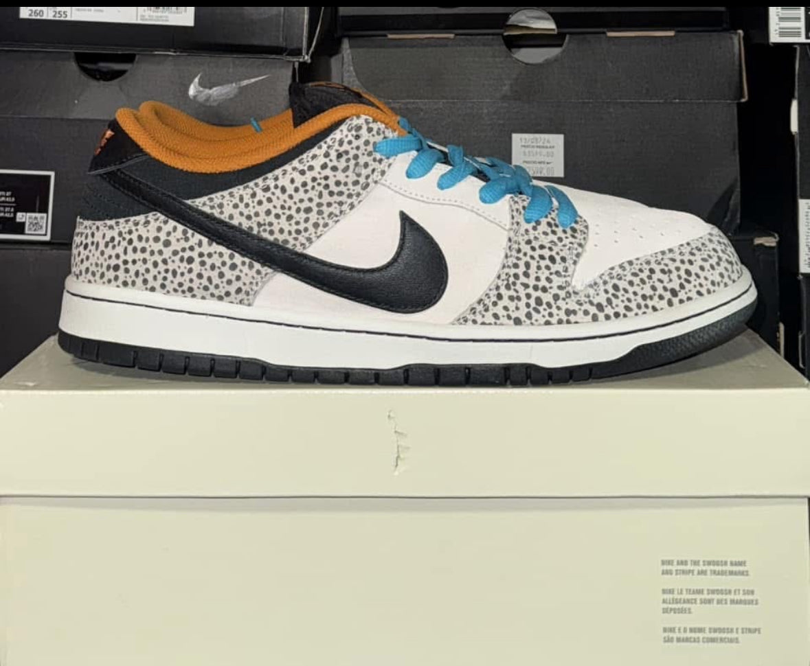 SB Dunk Low "Safari Olimpics"