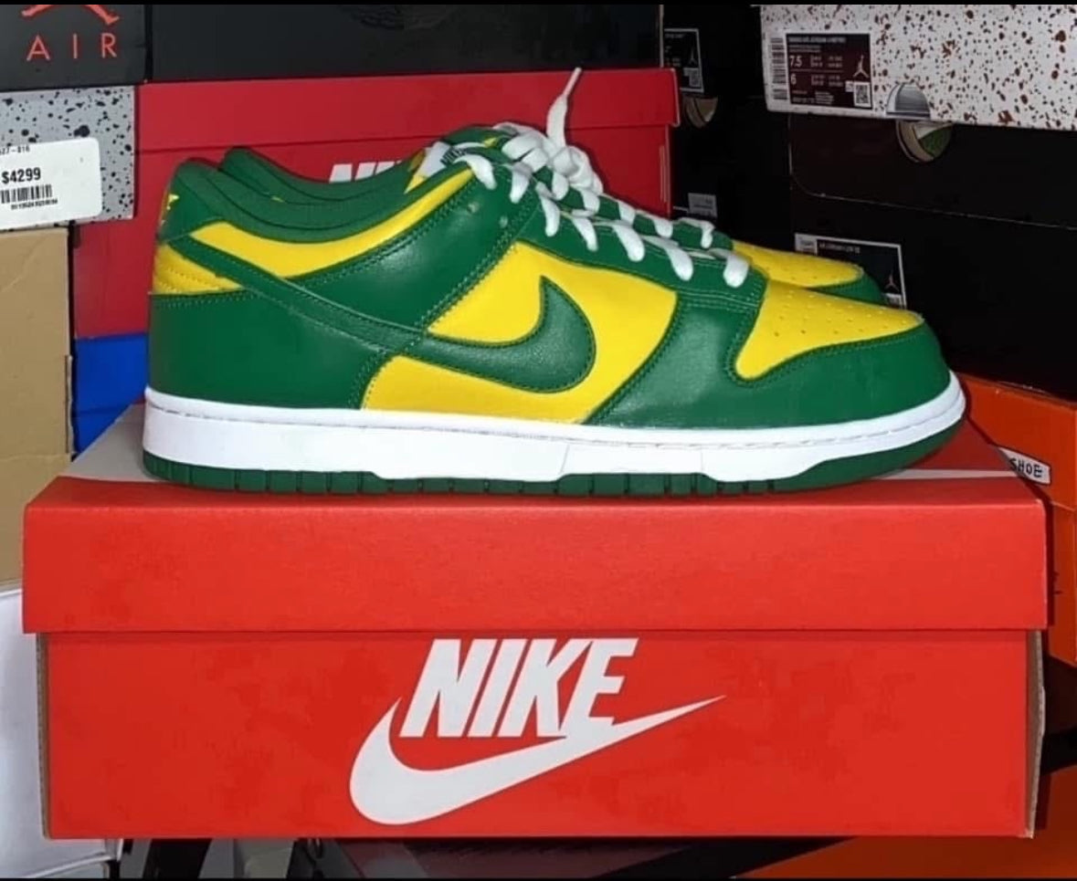 Dunk Low SP "Brazil"