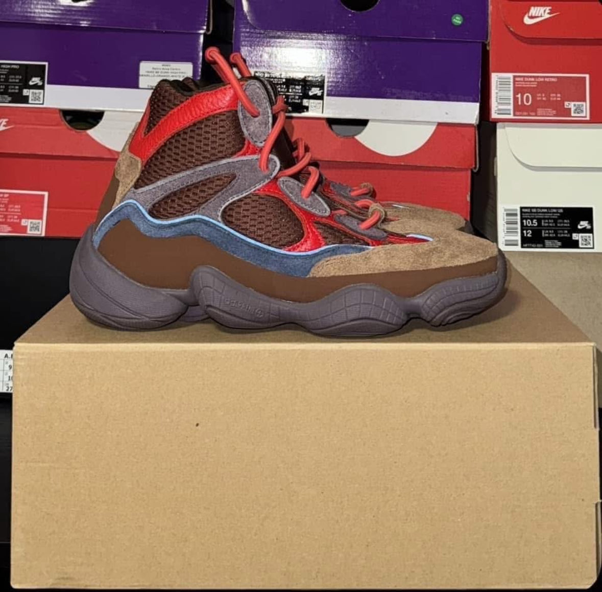 Yeezy 450 Mid "Sumac"