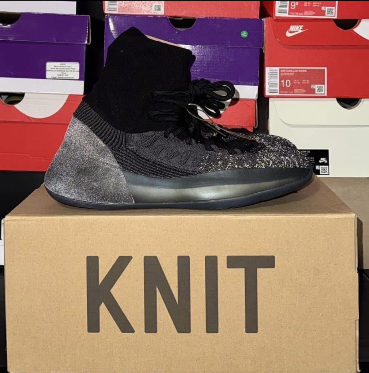 Yeezy BSKTBL "Onyx"