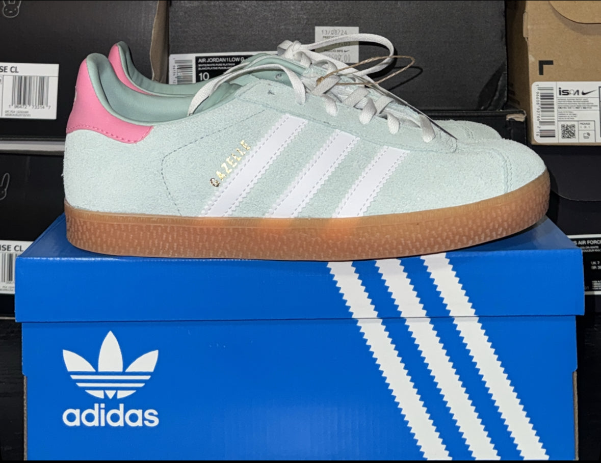 Adidas Gazelle "Mint"