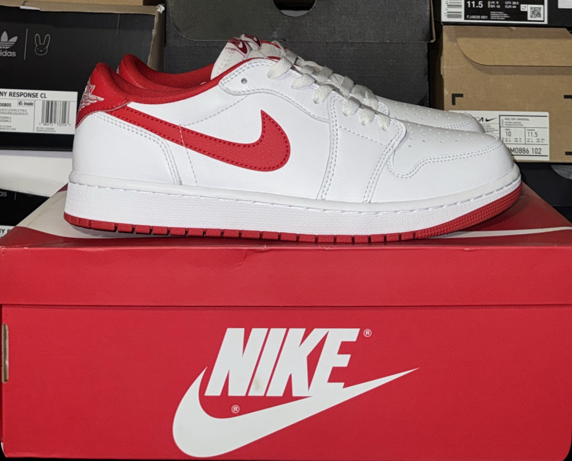 Jordan 1 Low "University Red"