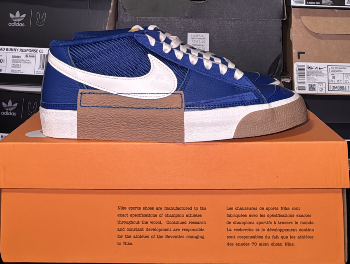 Nike Blazer Low Cut "Blue"