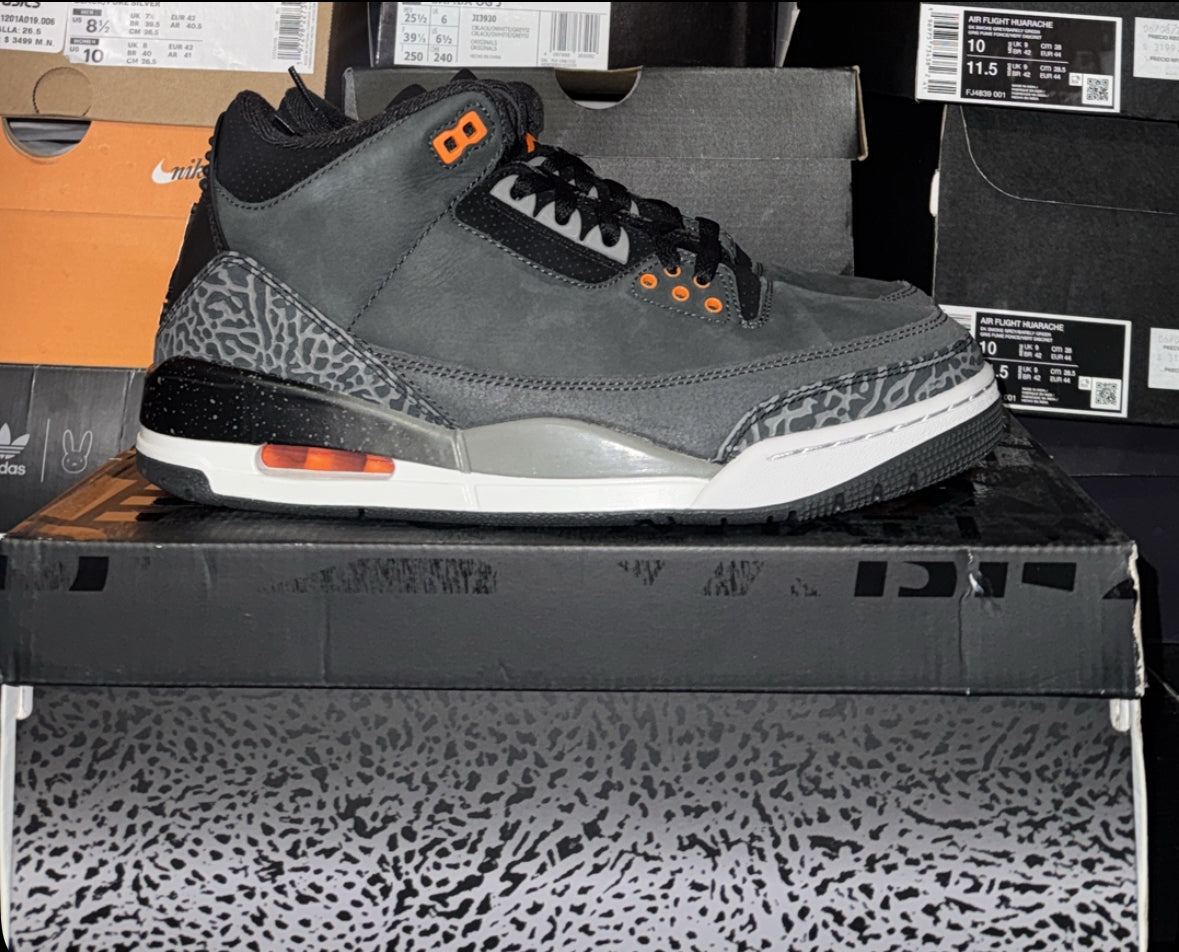 Jordan 3 "Fear"