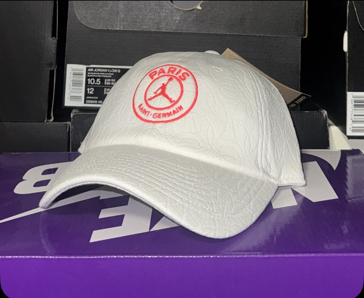 Gorra Jordan X PSG "White"