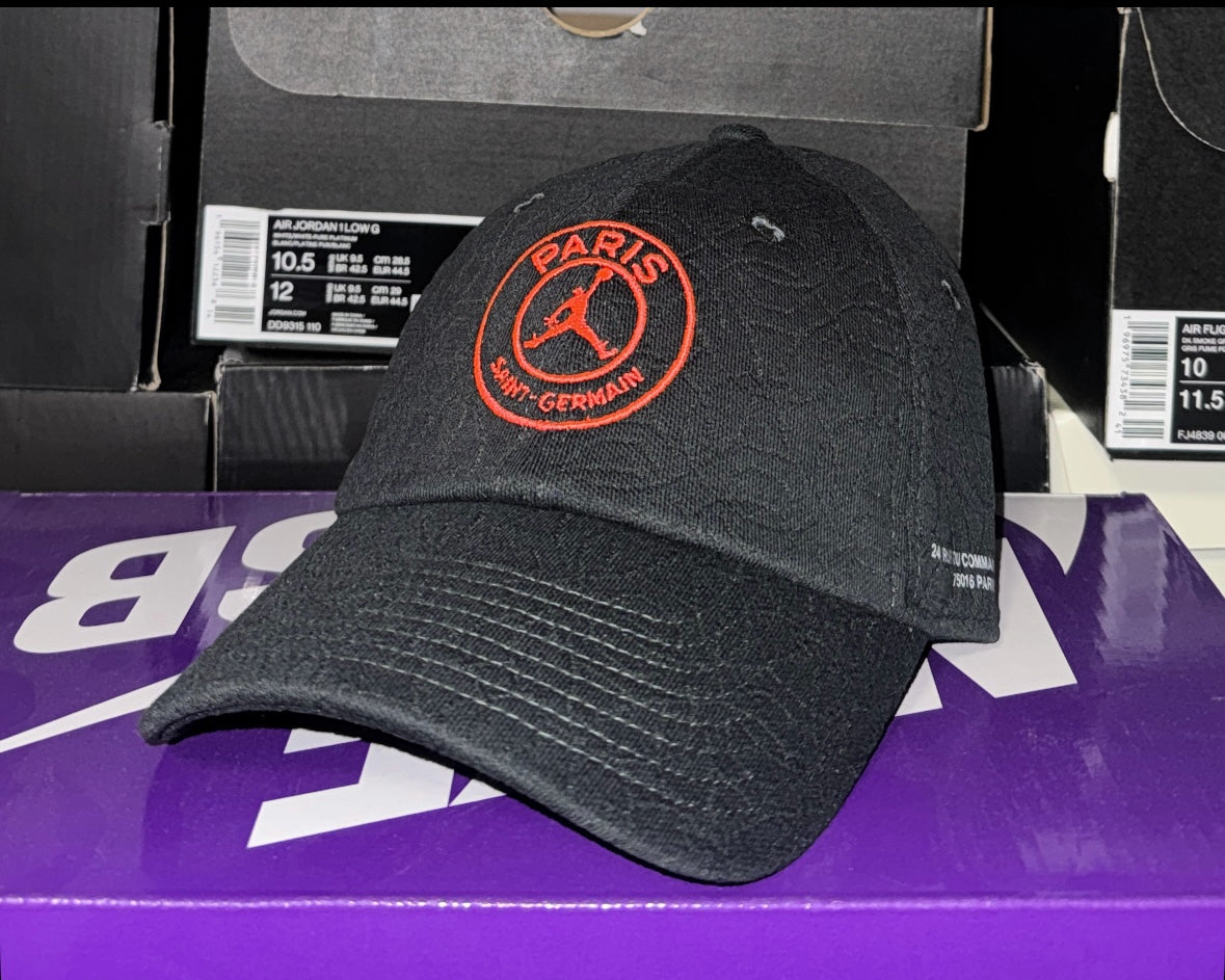 Gorra Jordan X PSG "Black"