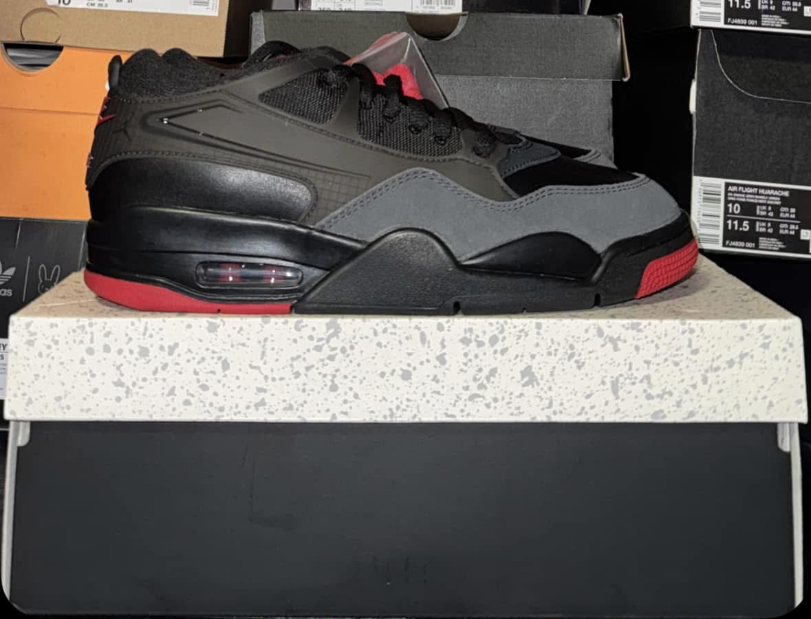 Jordan 4 RM "Bred"