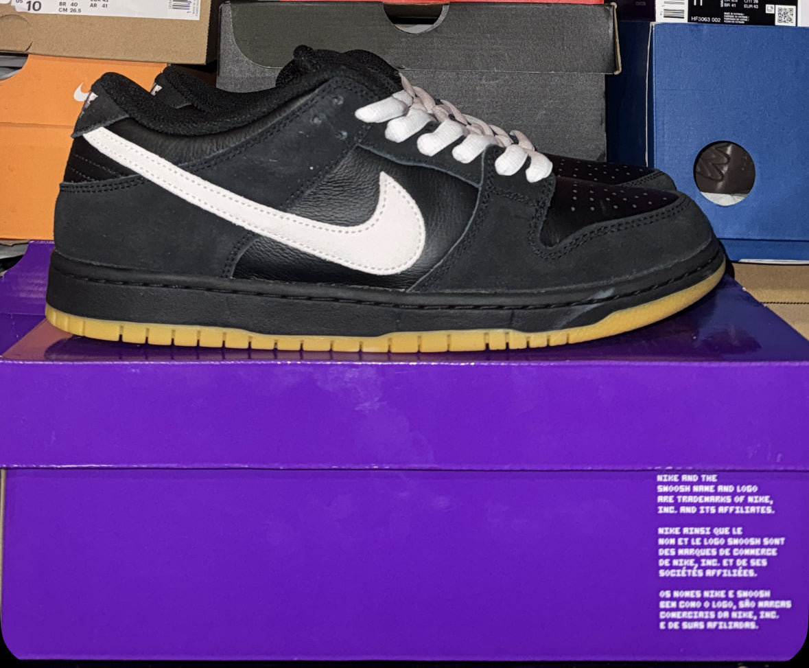 Sb Dunk Low "Black Gum"