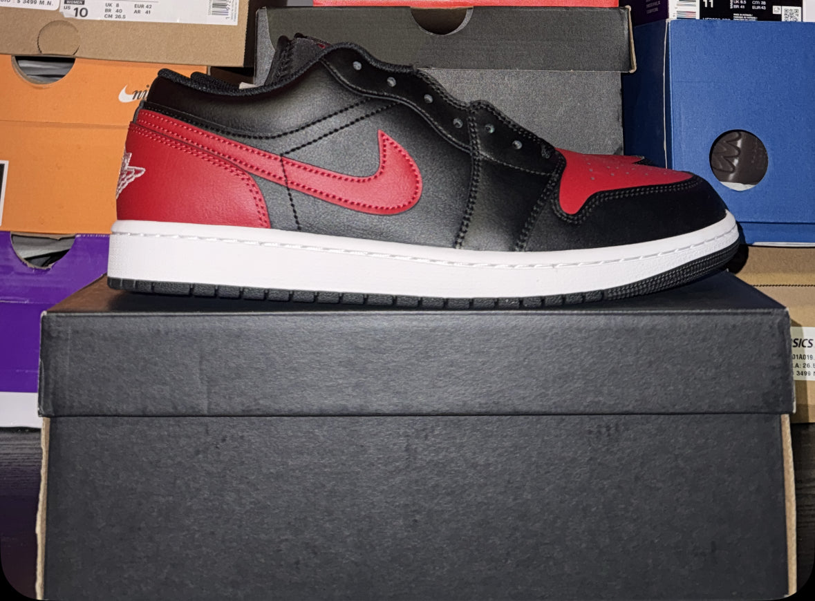 Jordan 1 Low "Bred"