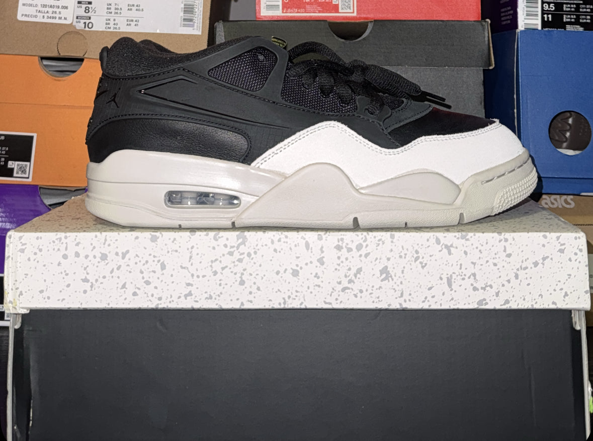 Jordan 4 RM "Black & White"