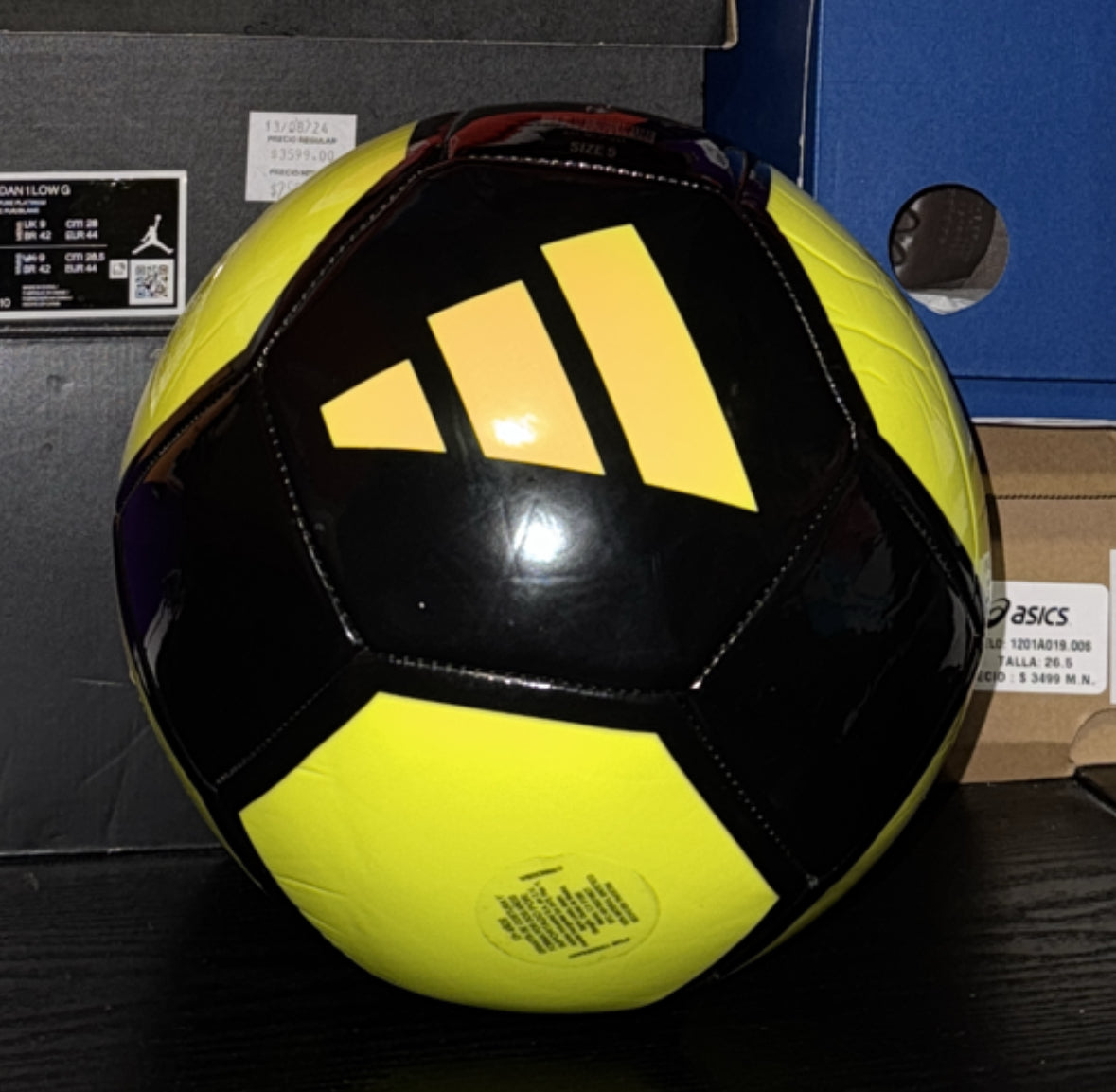 Balón Fútbol Adidas