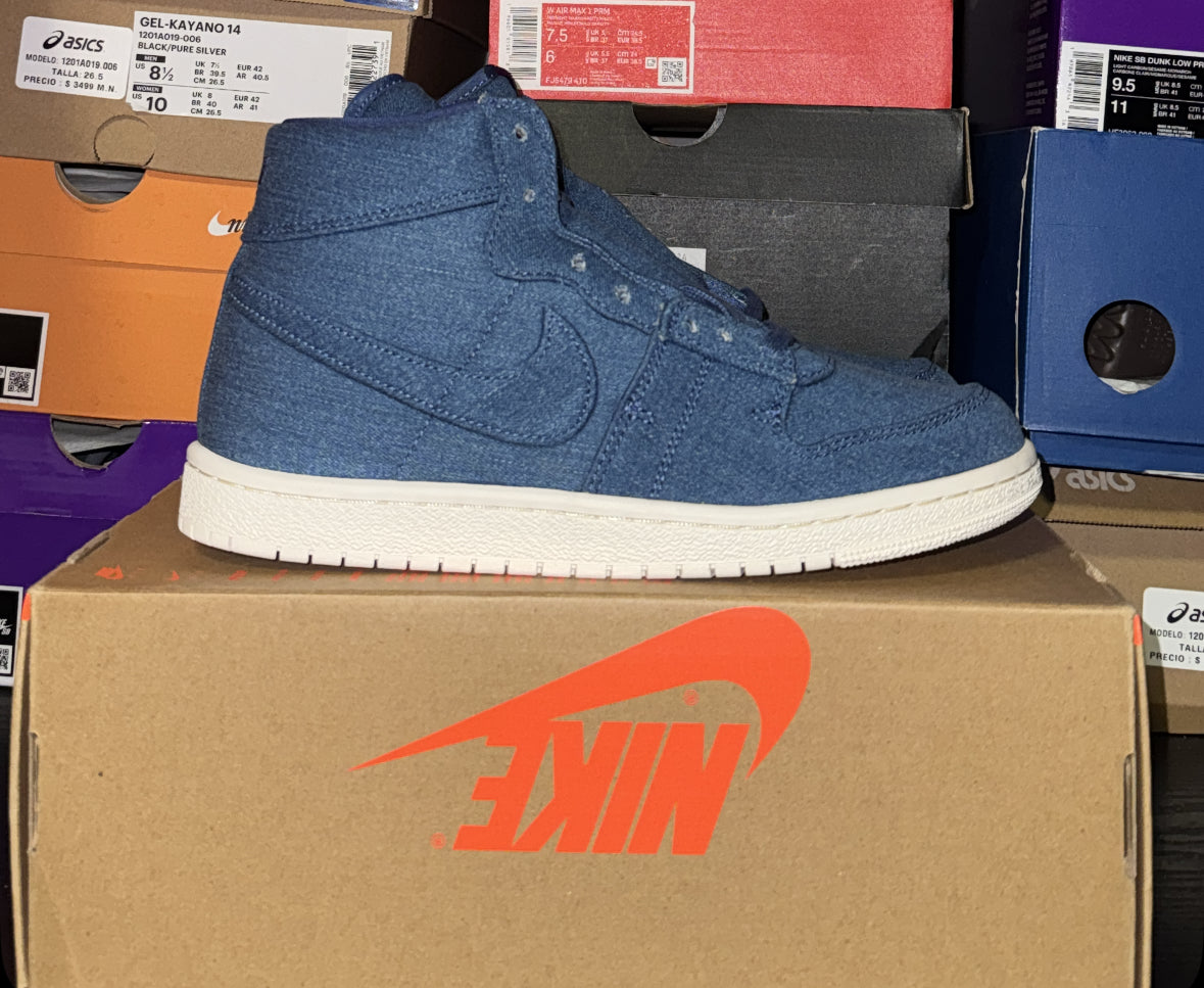 Jordan Air Ship "Denim"