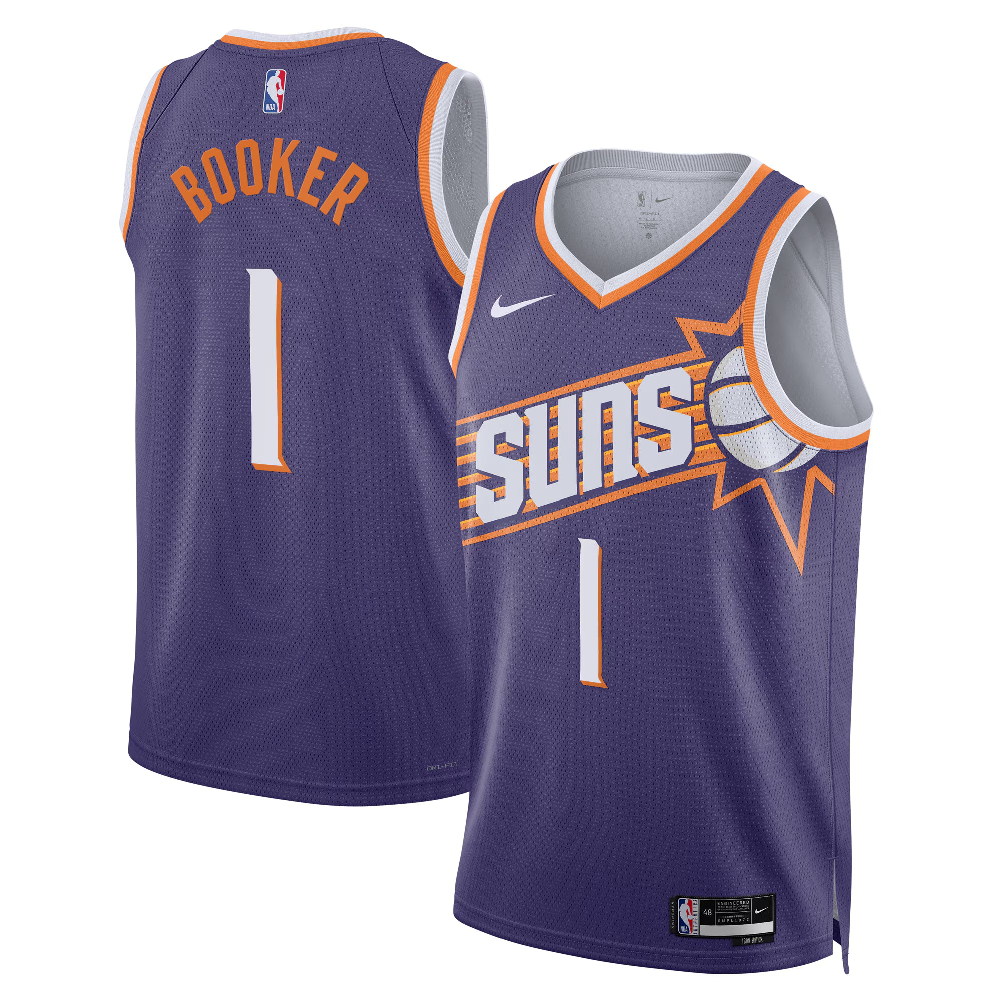 Jerey Phoenix Suns Devin Booker
