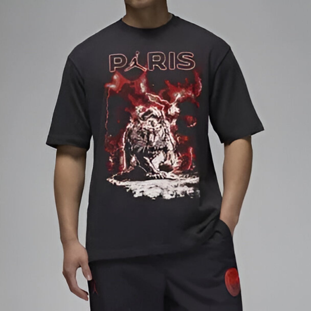 Playera Jordan X PSG Vintage